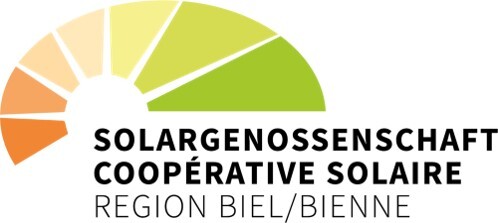 Logo der Solargenossenschaft Region Biel