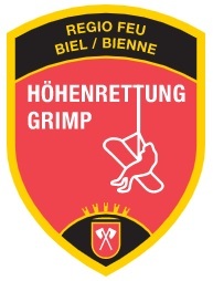 Berufsfeuerwehr Biel Höhenrettung Logo
